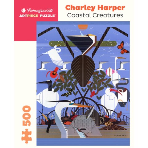 Charley Harper We Think the World of Birds 1000-Piece Jigsaw Puzzle